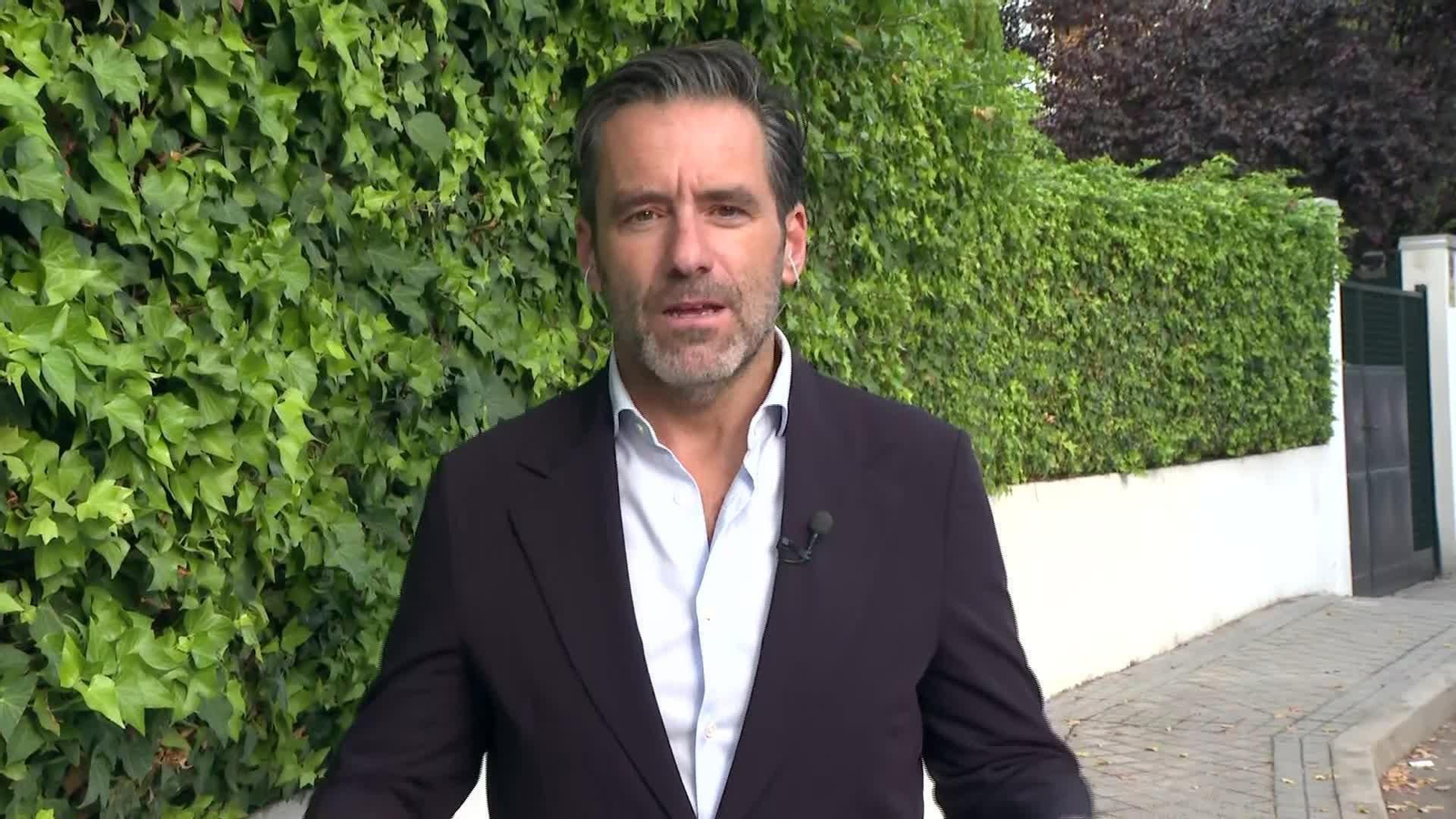 J011-MADRID ENTREVISTA BORJA SEMPER MEDIASET