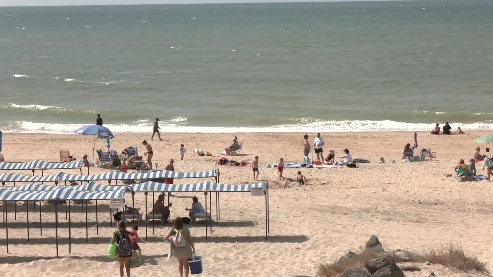 D021-HUELVA  PLAYA ULTIMO FINDE VERANO