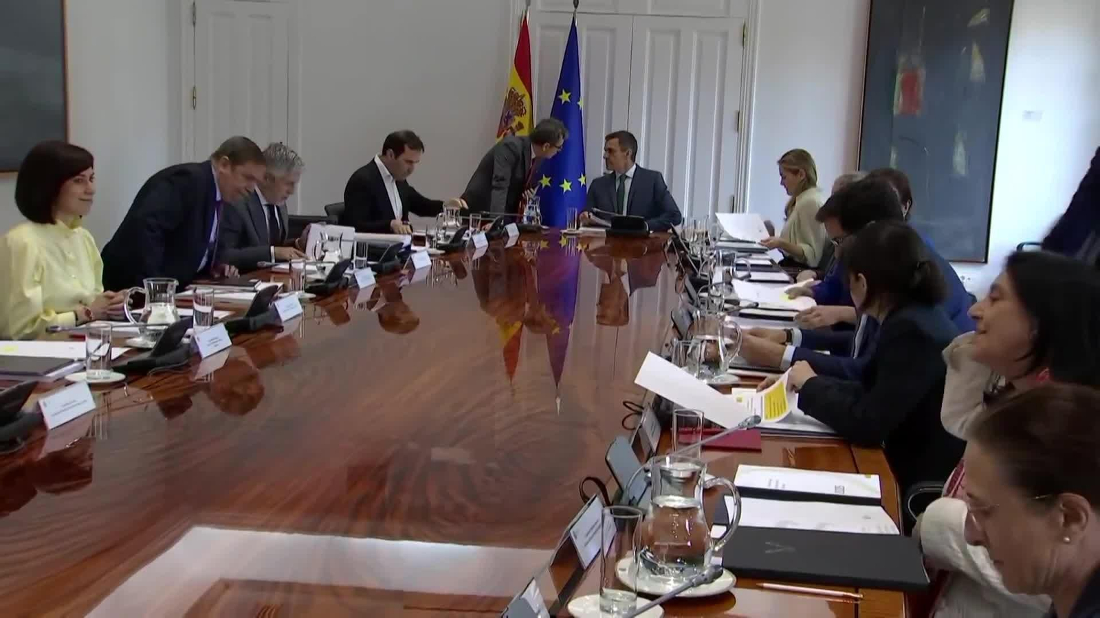 M031-MADRID MONCLOA CONSEJO DE SEGURIDAD