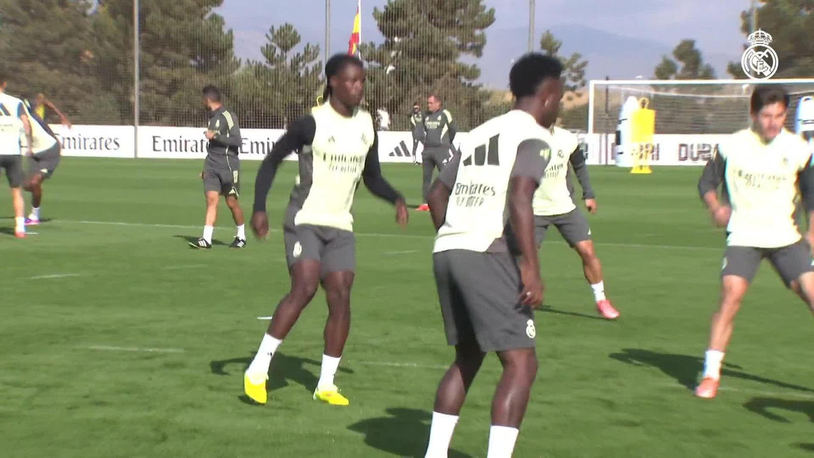 va entreno real madrid viernes