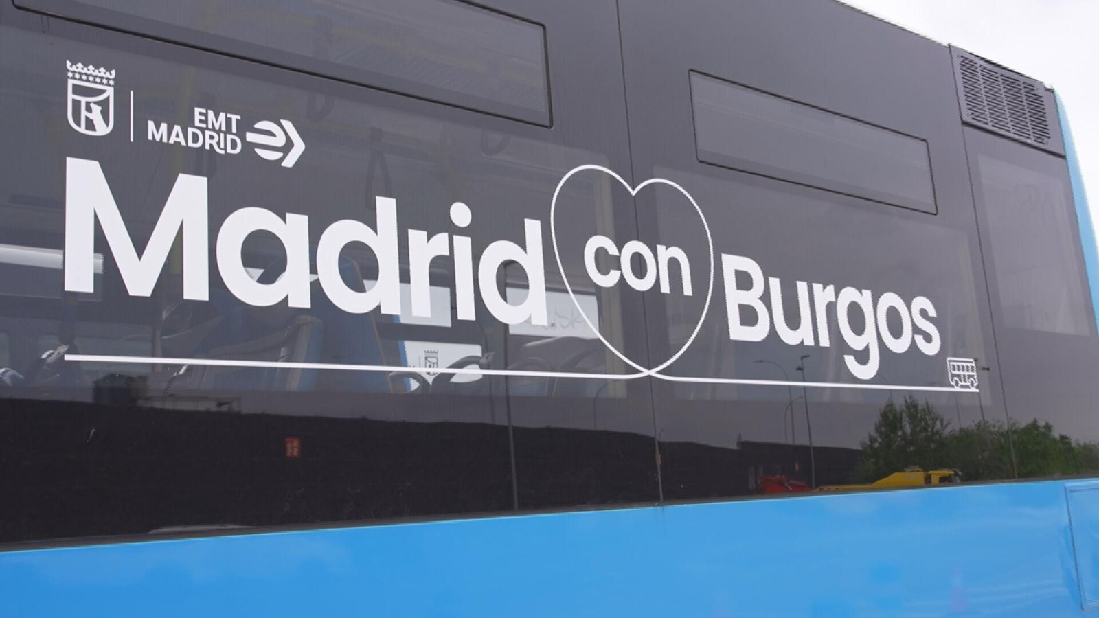 V063-EDI MADRID ALMEIDA ENTREGA AUTOBUSES BURGOS