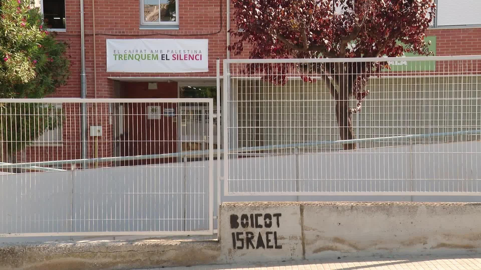J025-BARCELONA ACCIONES PROPALESTINA CENTROS EDUCATIVOS