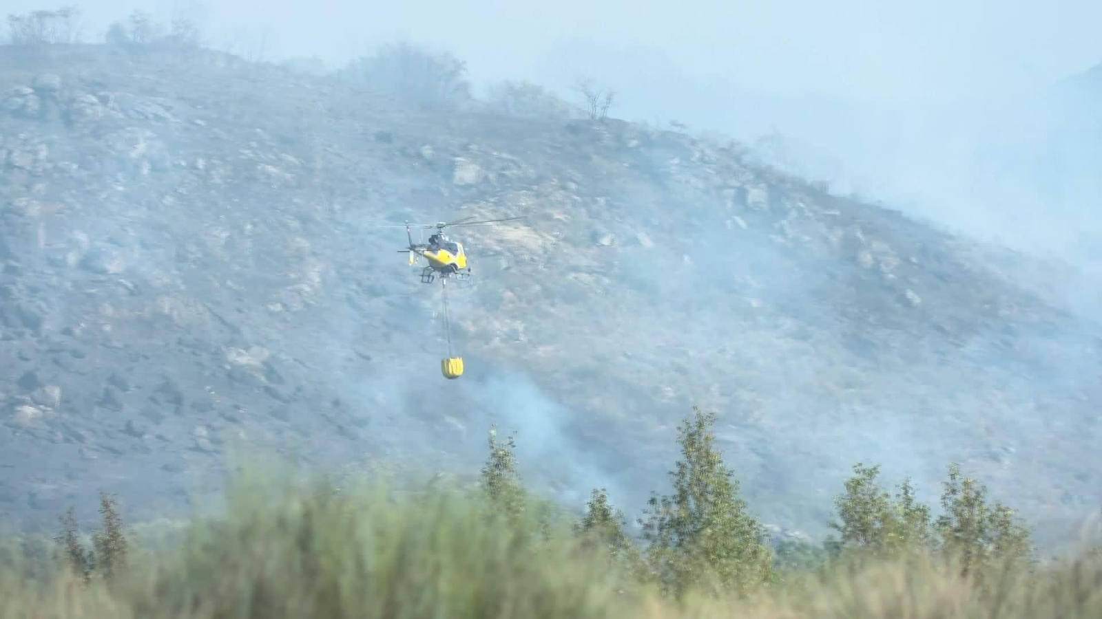 V026-OURENSE SEGUIMIENTO INCENDIO CALVOS DE RANDIN