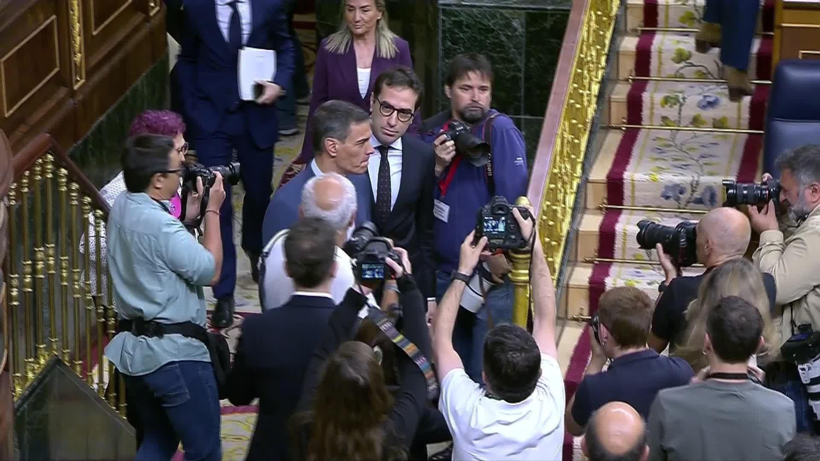 X017-MADRID SESION CONTROL SANCHEZ FEIJOO