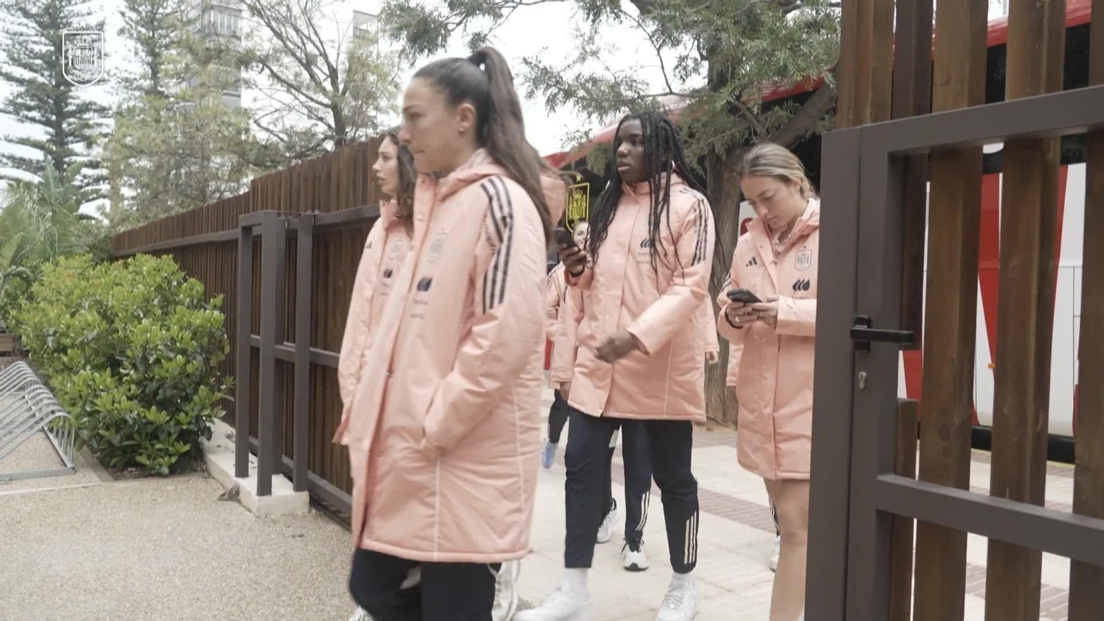 va paseo seleccion femenina