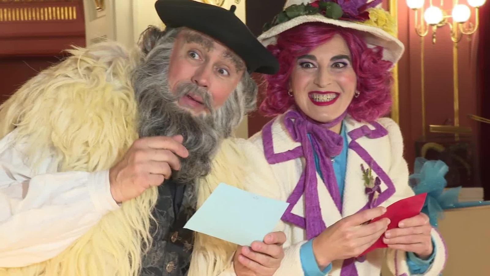 X023-BILBAO EL OLENTZERO CON NIÑOS