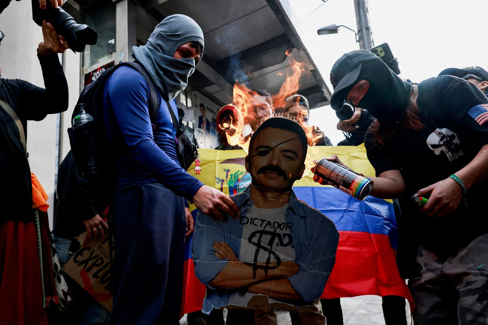 protesta quito