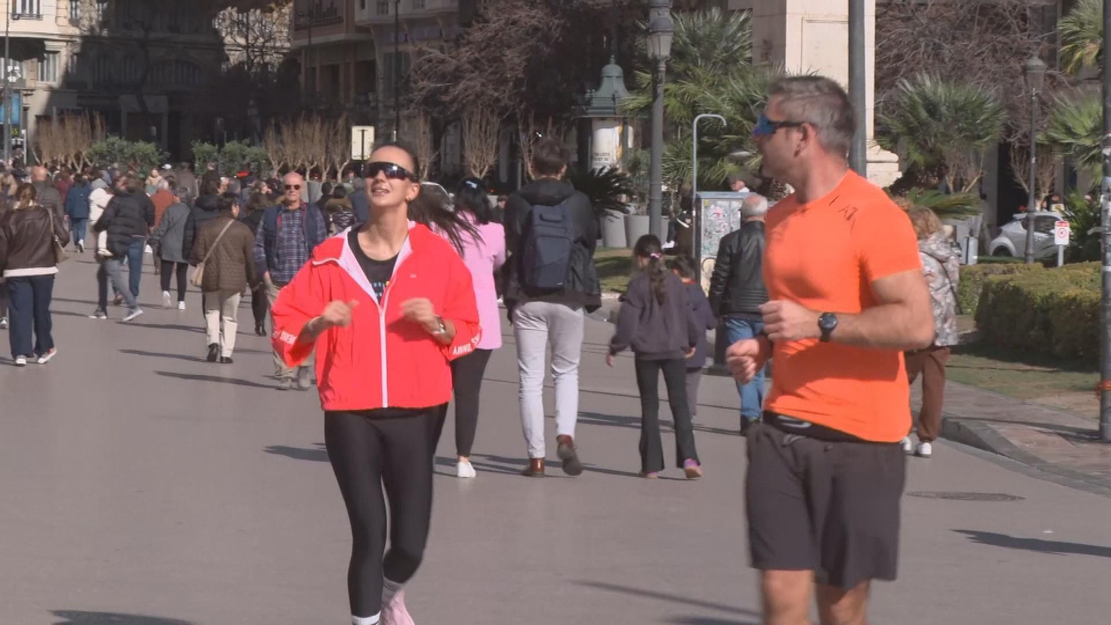 Buen tiempo en Valencia