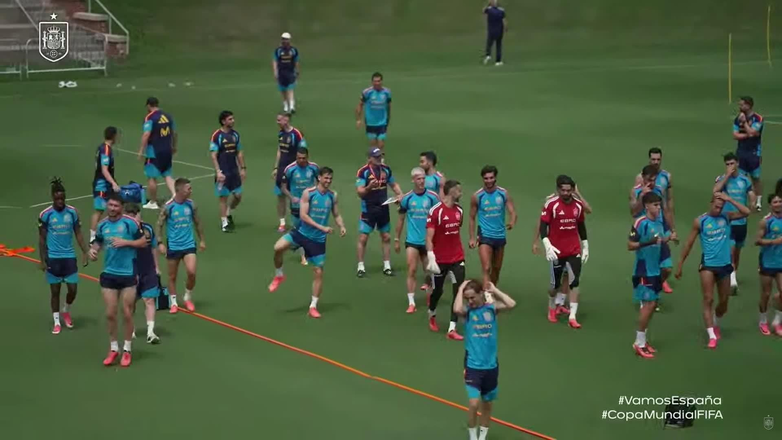 J041-EEUU ENTRENAMIENTO DE LA SELECCIÓN