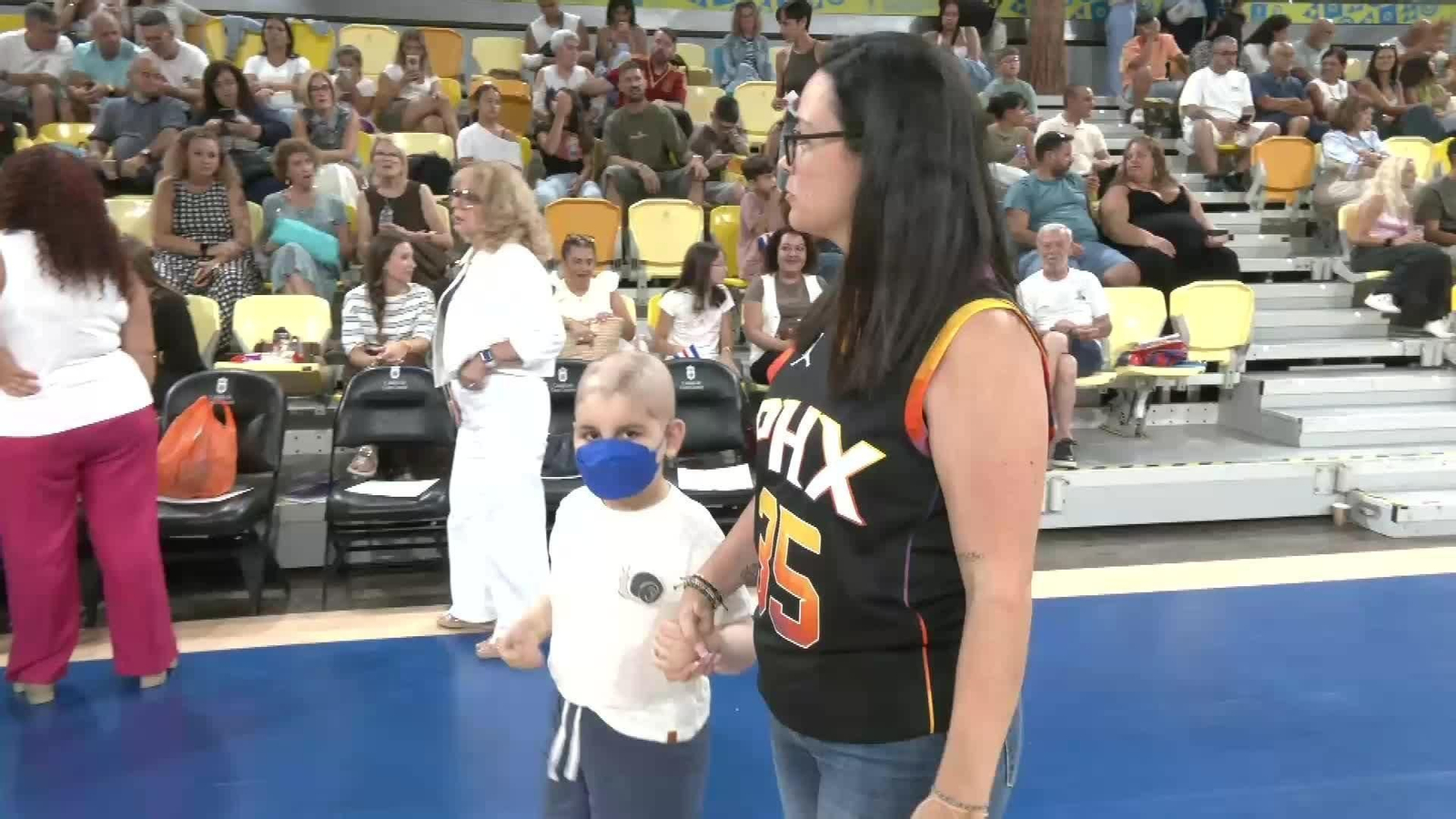 L007-EDI GRAN CANARIA PARTIDO SOLIDARIO LEUCEMIA INFANTIL