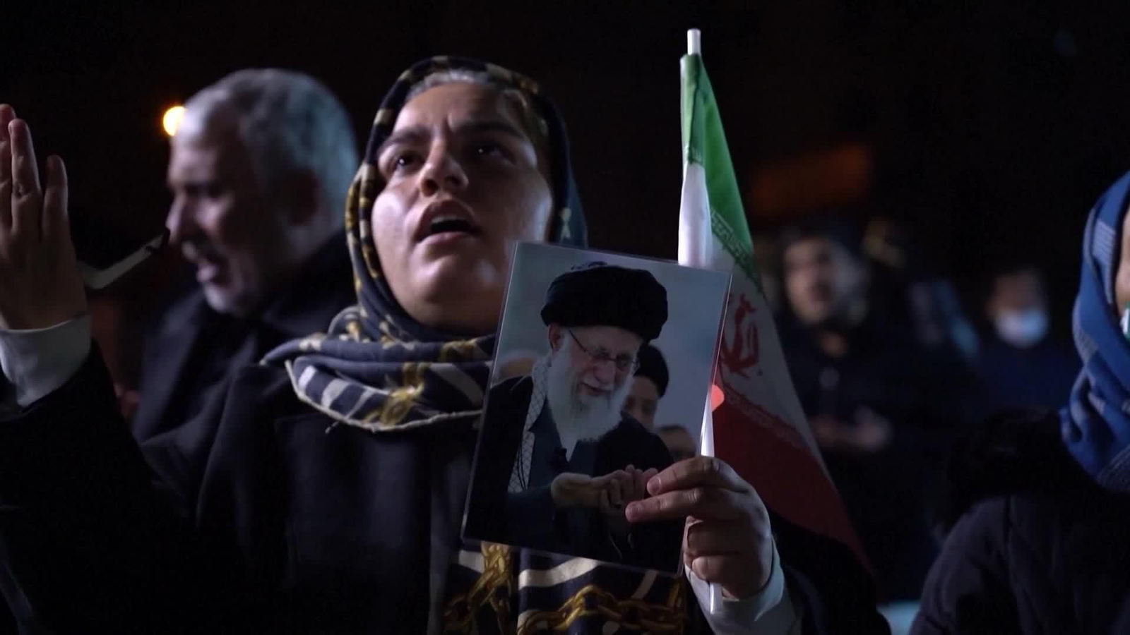 va iran celebracion eleccion hijo jamenei