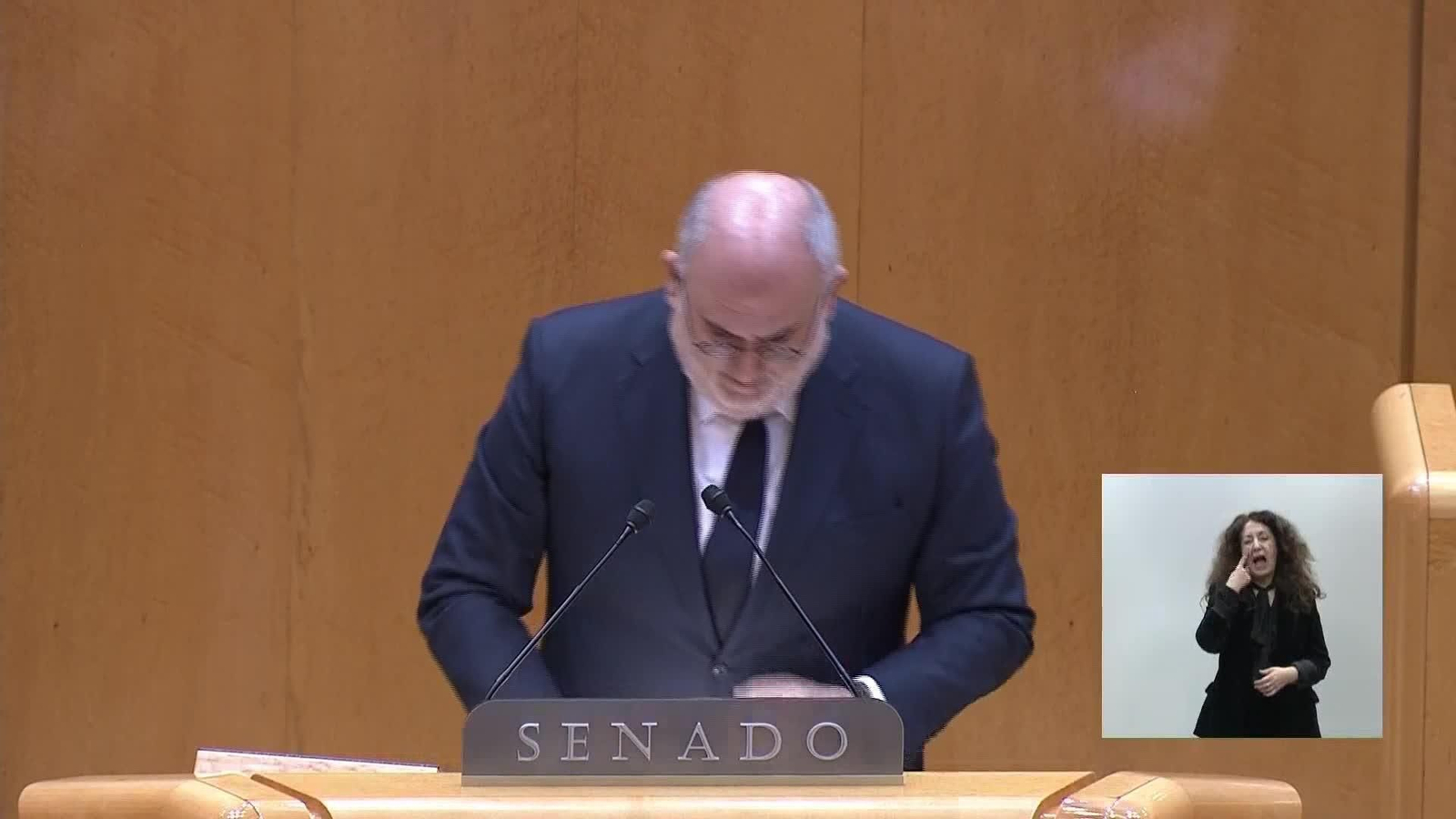 J077-SENADO EDUARD PUJOL JUNTS TARDE