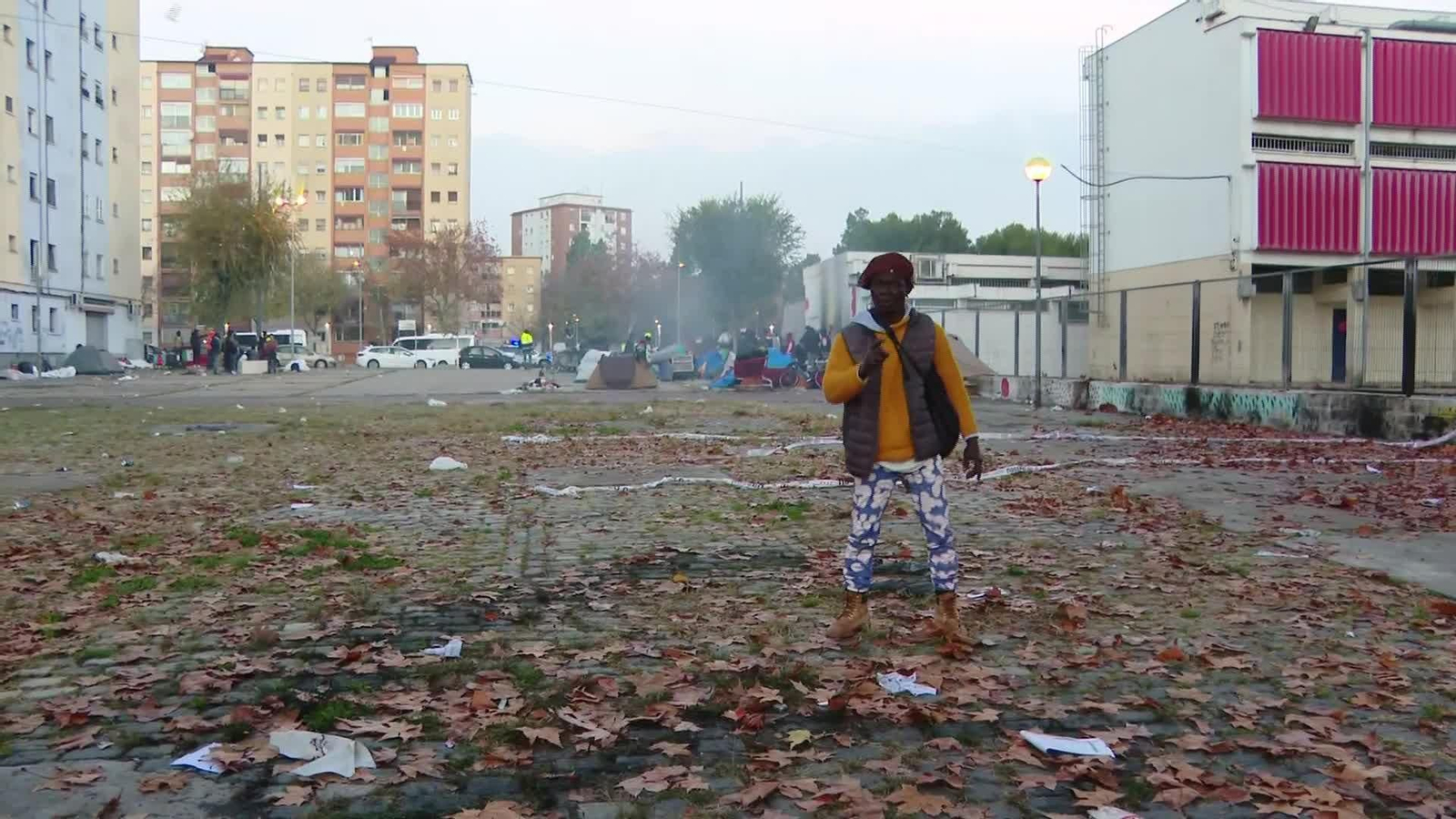 J031-BARCELONA SEGUIMIENTO MIGRANTES DESALOJADOS