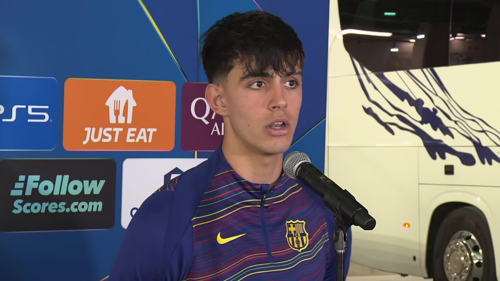 J011-BARCELONA ZONA MIXTA BARÇA-NEWCASTLE