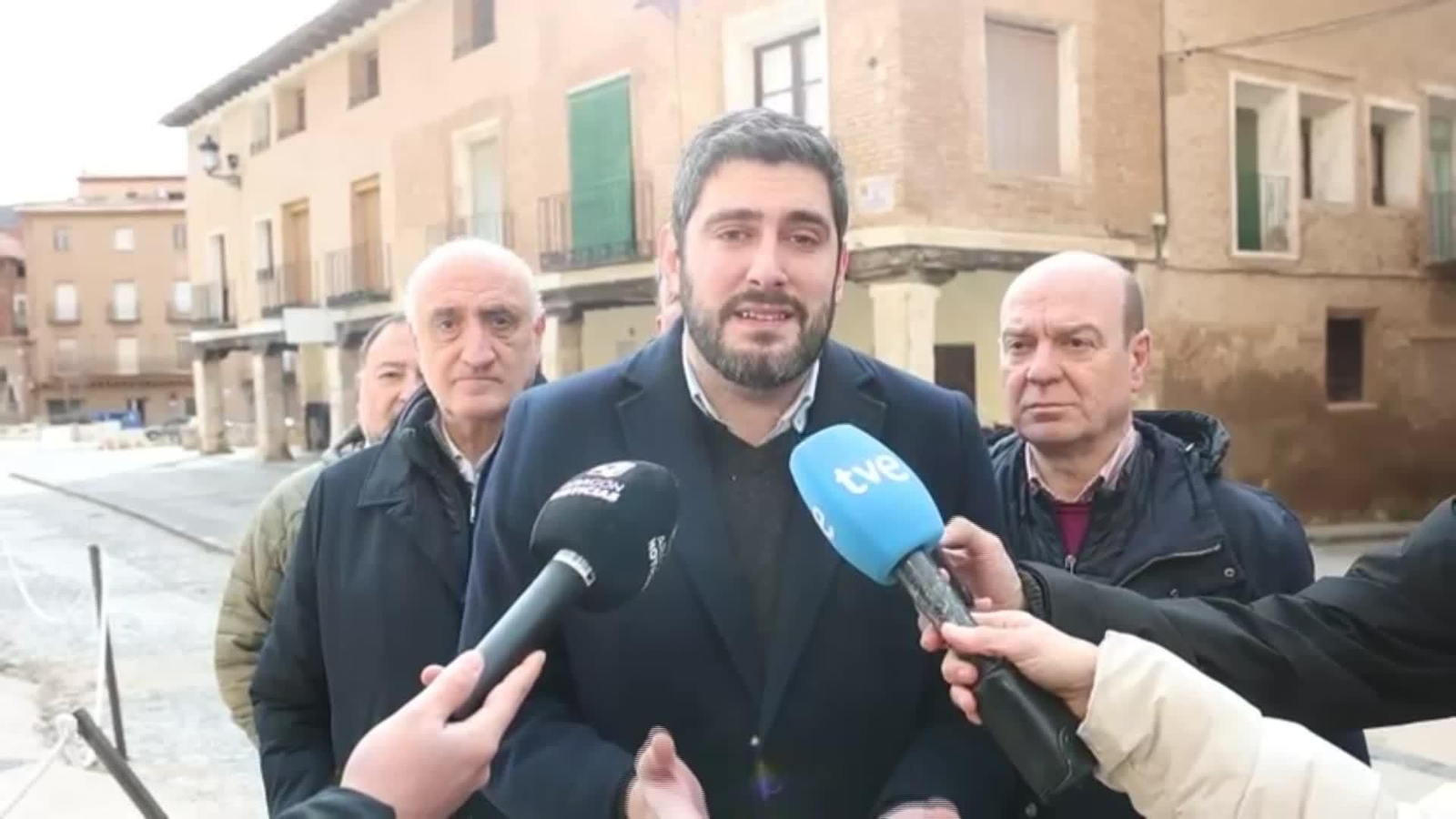 D040-ZARAGOZA ALEJANDRO NOLASCO VOX EN DAROCA