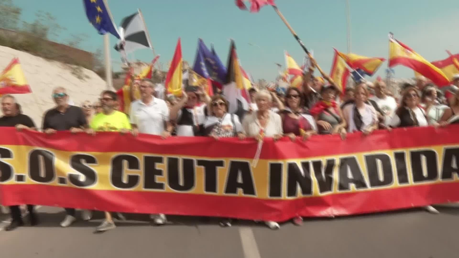D020-CEUTA PROTESTA MOTEROS