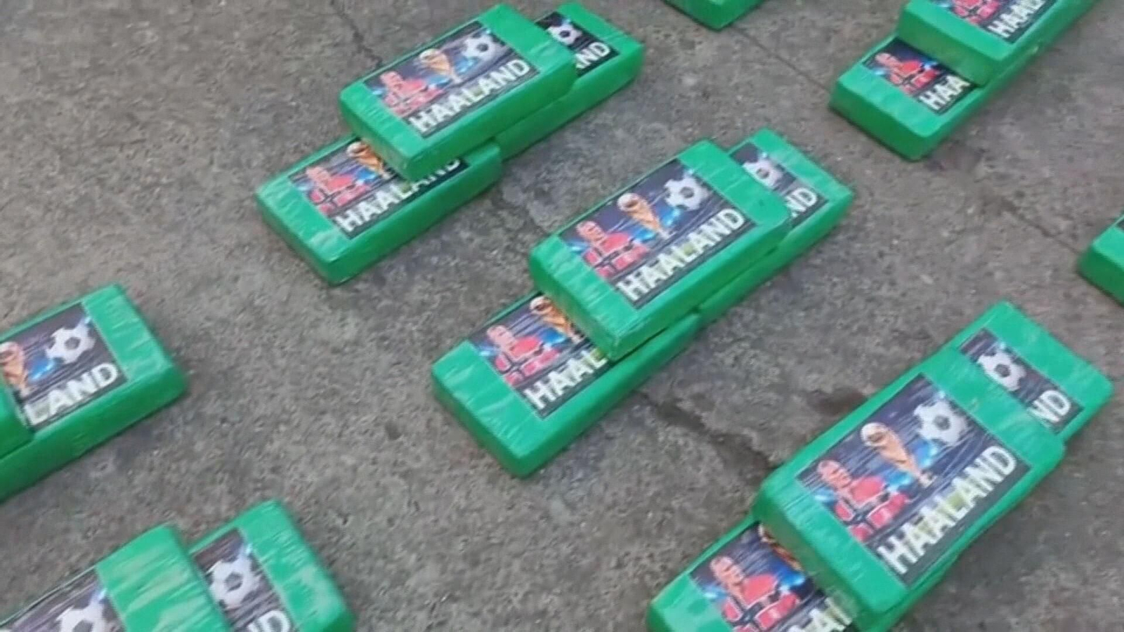 va imagen haaland fardos cocaina ecuador