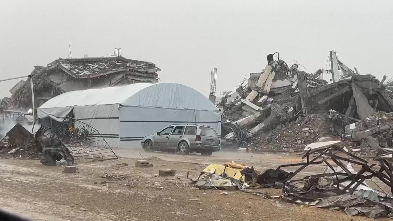 M063-GAZA INUNDACIONES