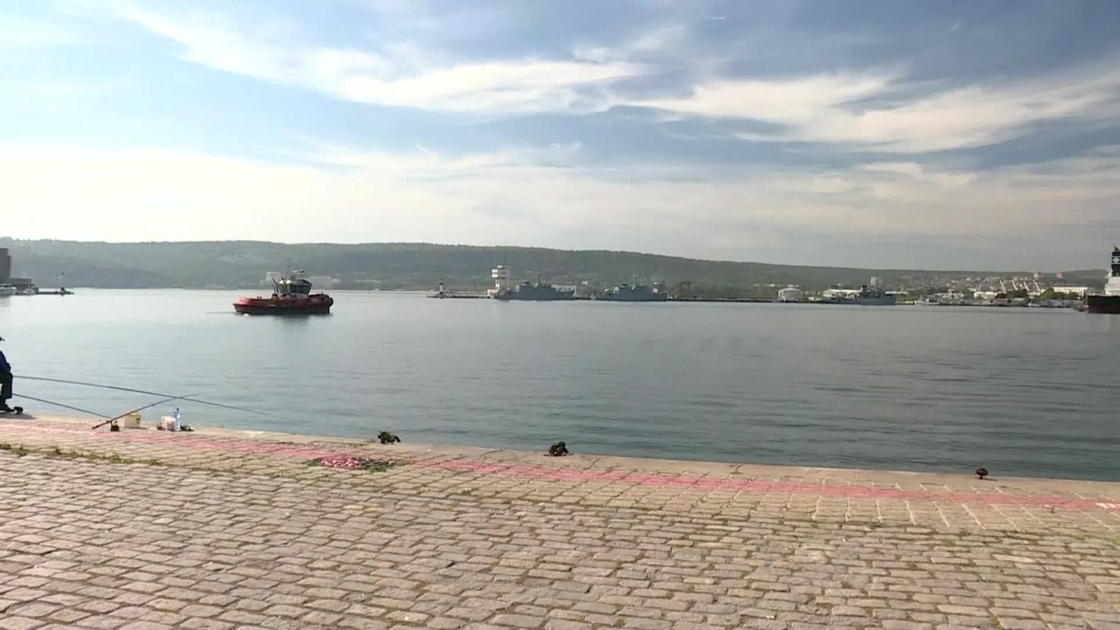 M083-BULGARIA RESCATE DE SUPERVIVIENTES DE UN NAUFRAGIO