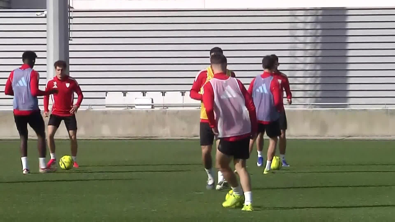va entreno sevilla