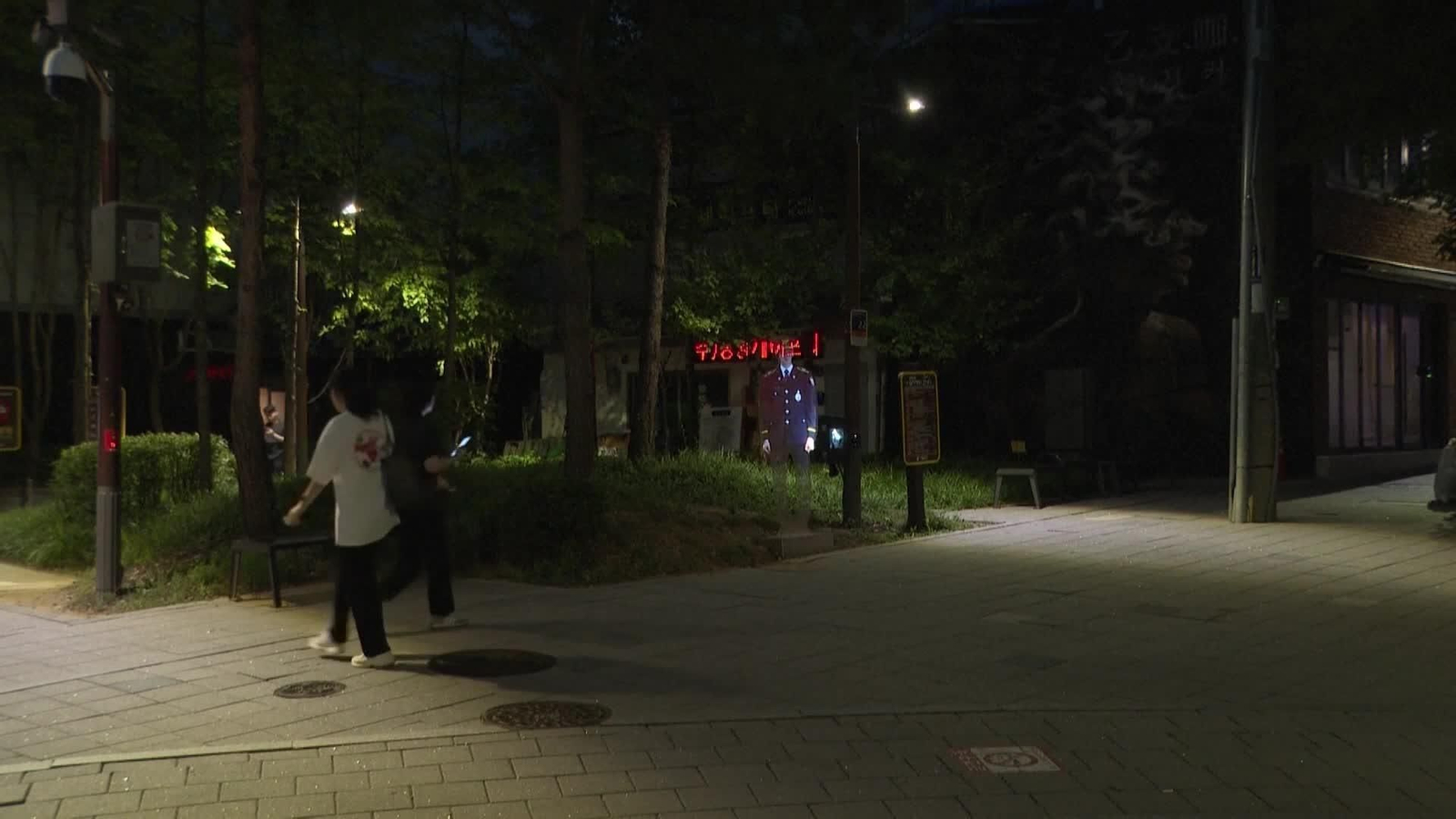 va policia holografica corea del sur
