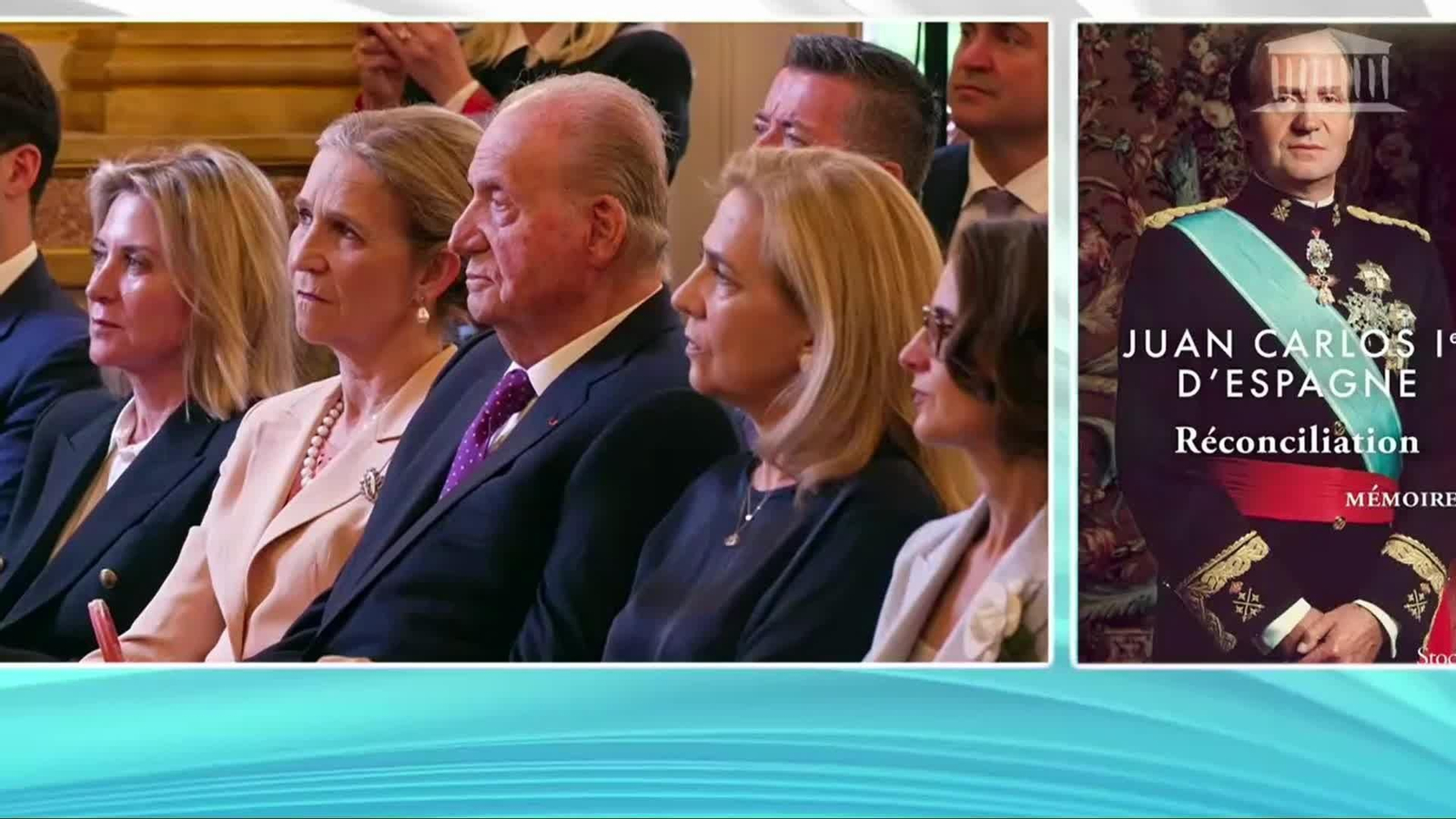 S037-PARIS REY JUAN CARLOS I EMERITO PREMIO LITERARIO