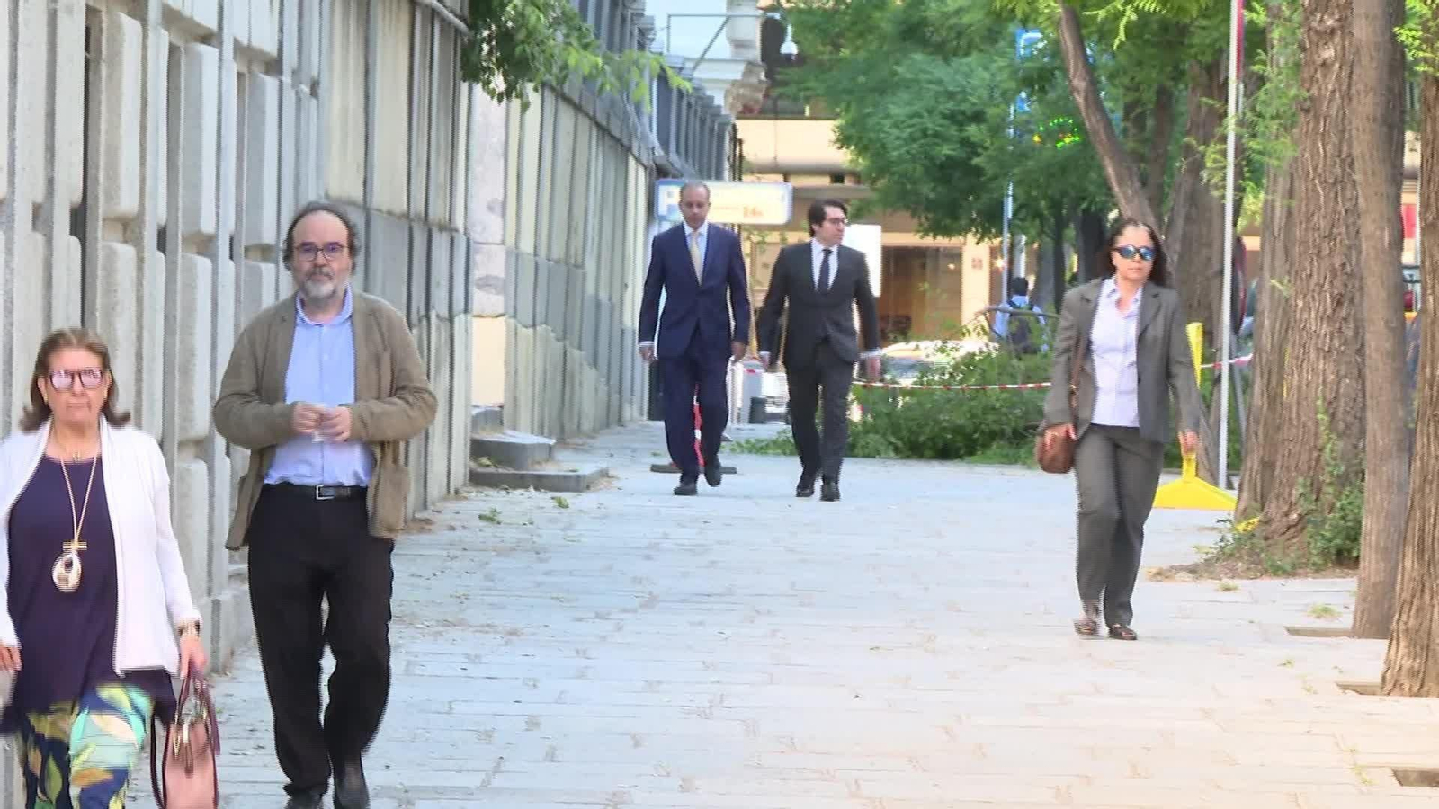 M622-MADRID DECLARA ABOGADO DE GONZALEZ AMADOR