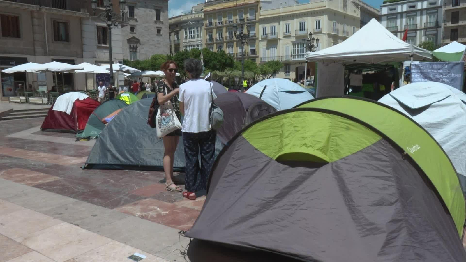 X077-VALENCIA ACAMPADA PROFESORES TARDE
