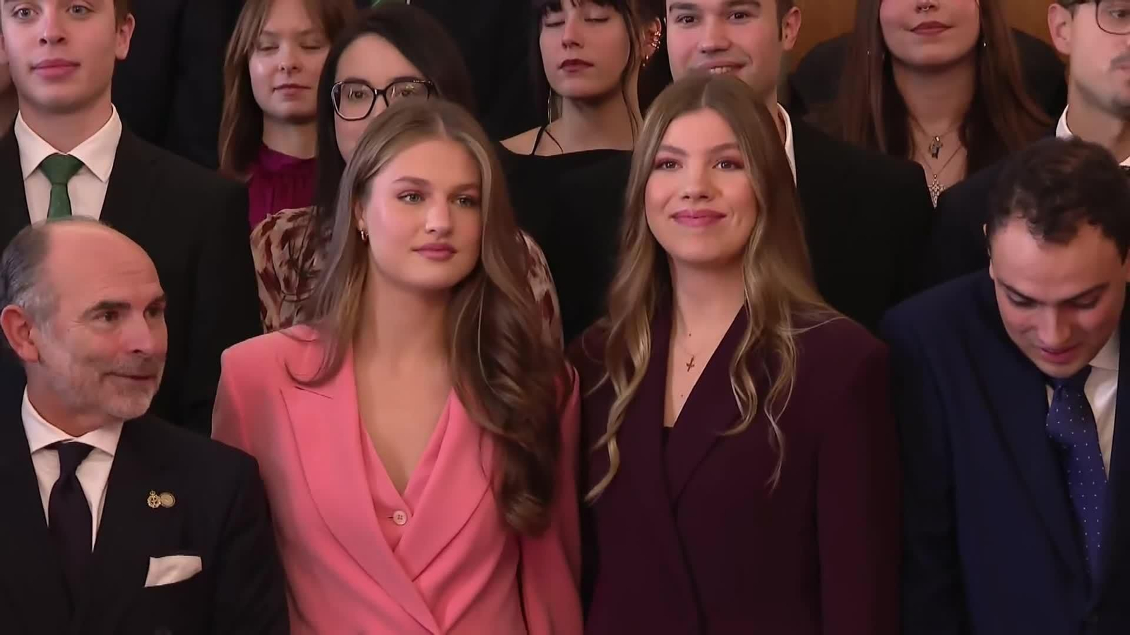 va audiencia princesa e infanta