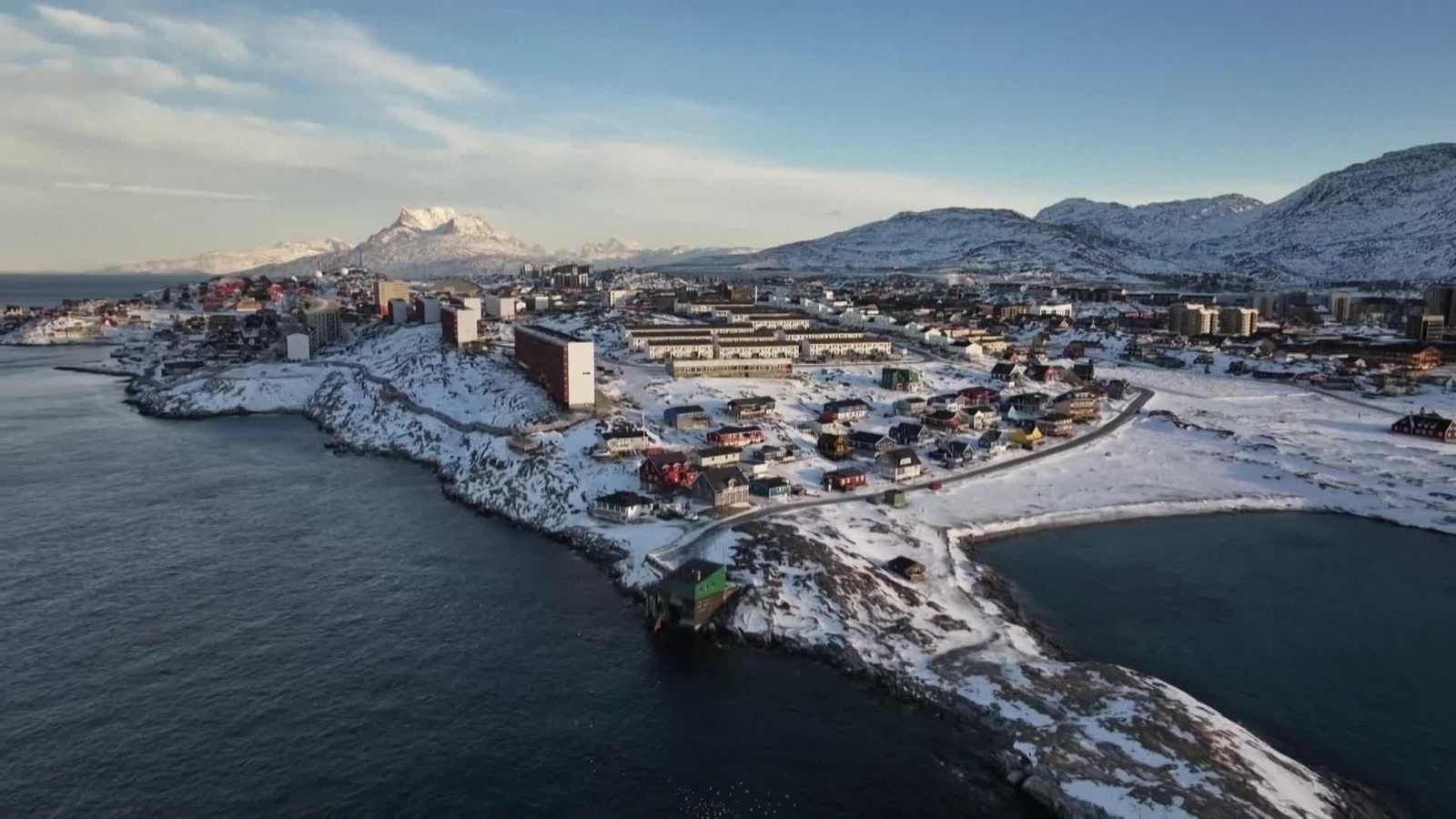 web tierras groenlandia