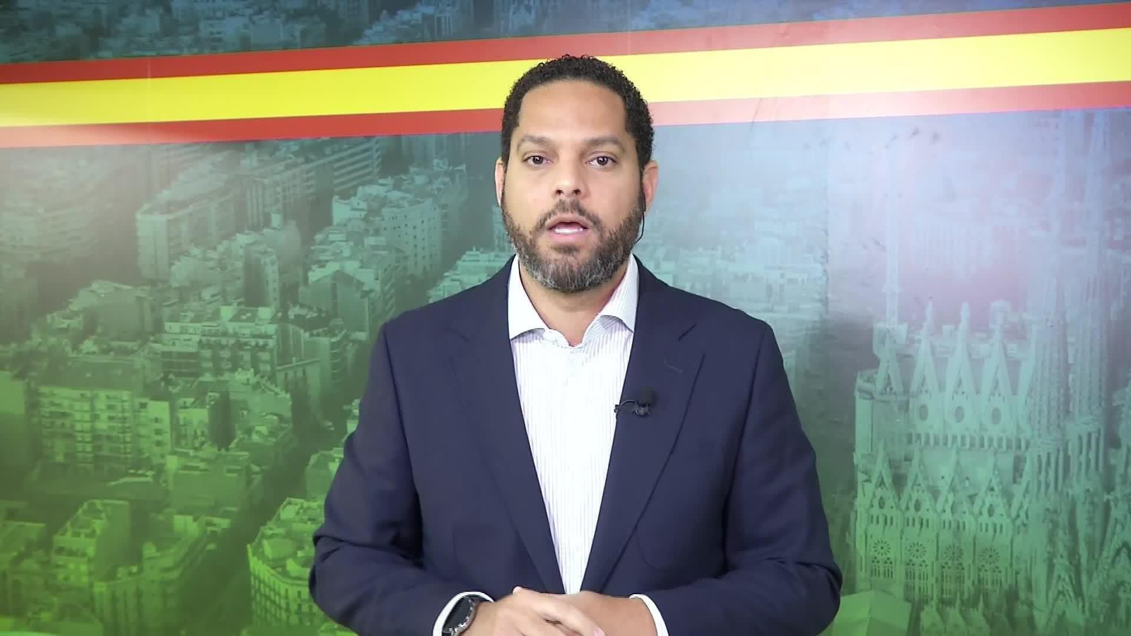 M011-MADRID ENTREVISTA GARRIGA MEDIASET