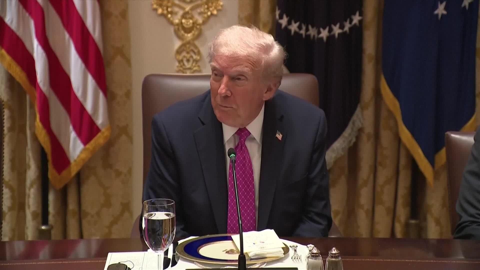 va trump sobre españa