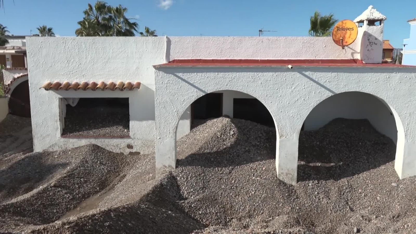 web valencia playas afectadas temporal