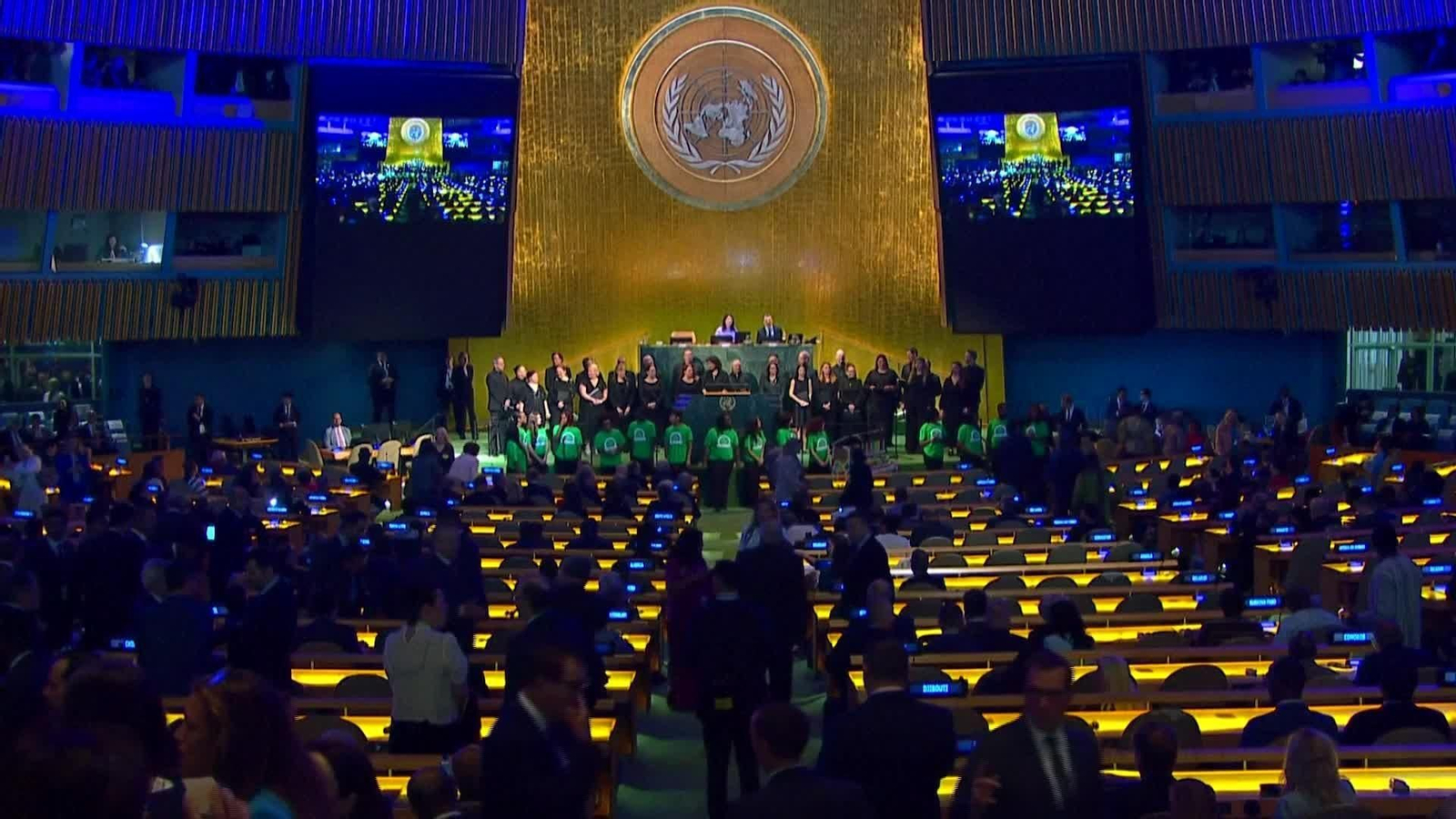 L056-EEUU GUTERRES ABRE LA ASAMBLEA DE LA ONU
