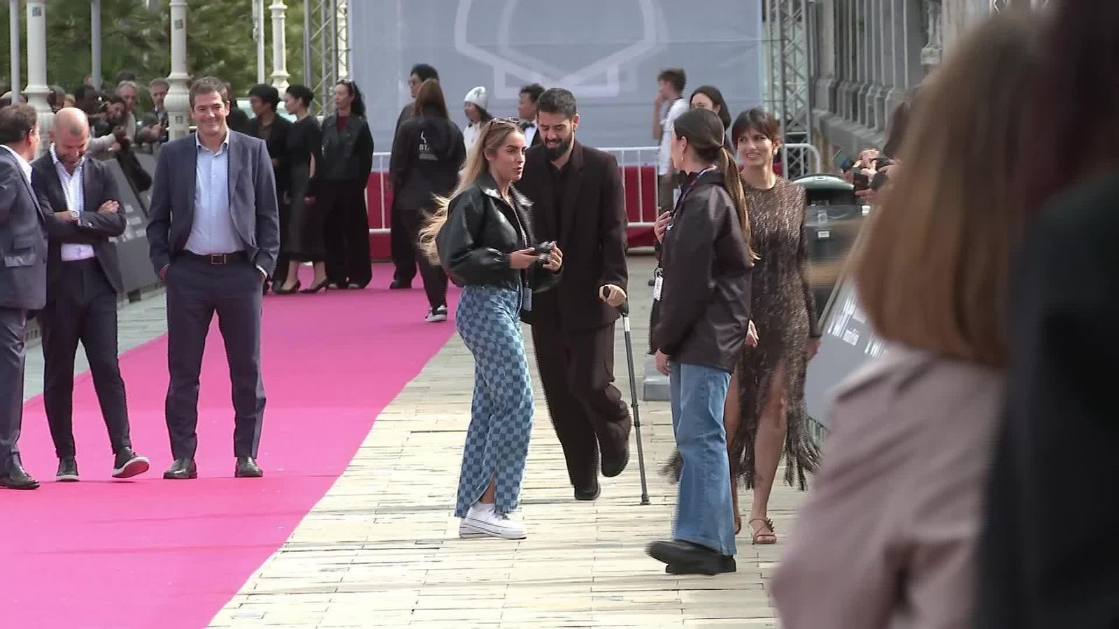 L054-SAN SEBASTIAN ALFOMBRA ROJA DOCUMENTAL ISCO