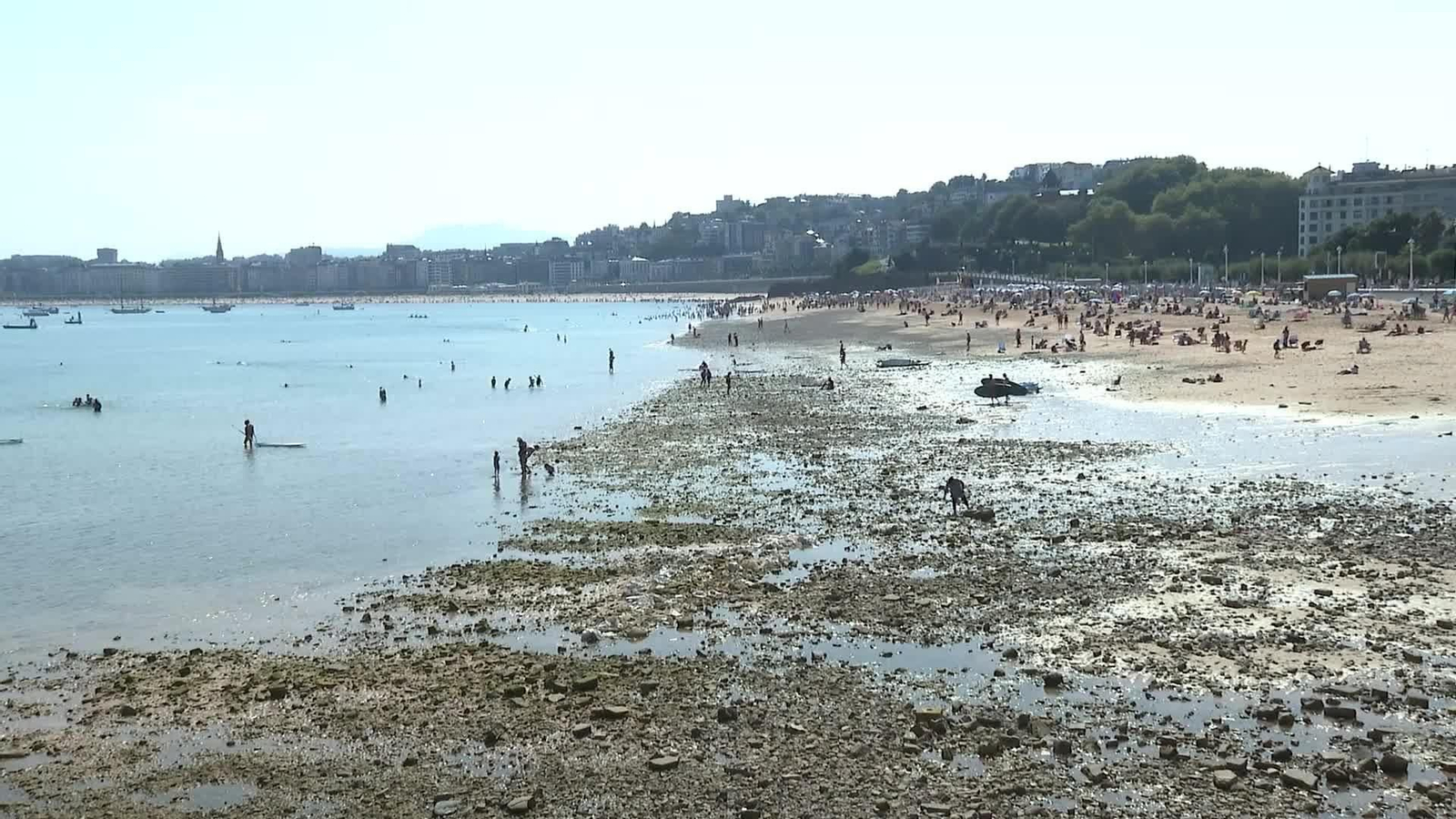 L029-SAN SEBASTIAN RETIRADA ESCOMBROS ONDARRETA
