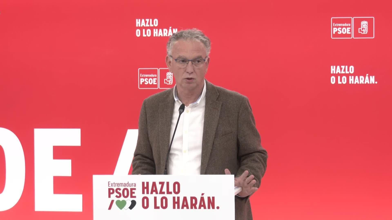va gestora psoe extremadura