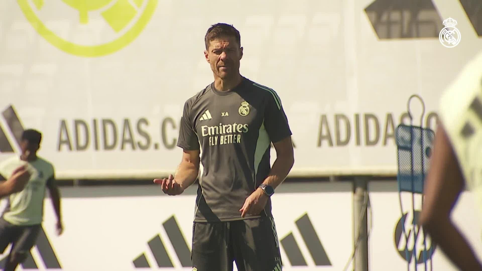 va entreno real madrid