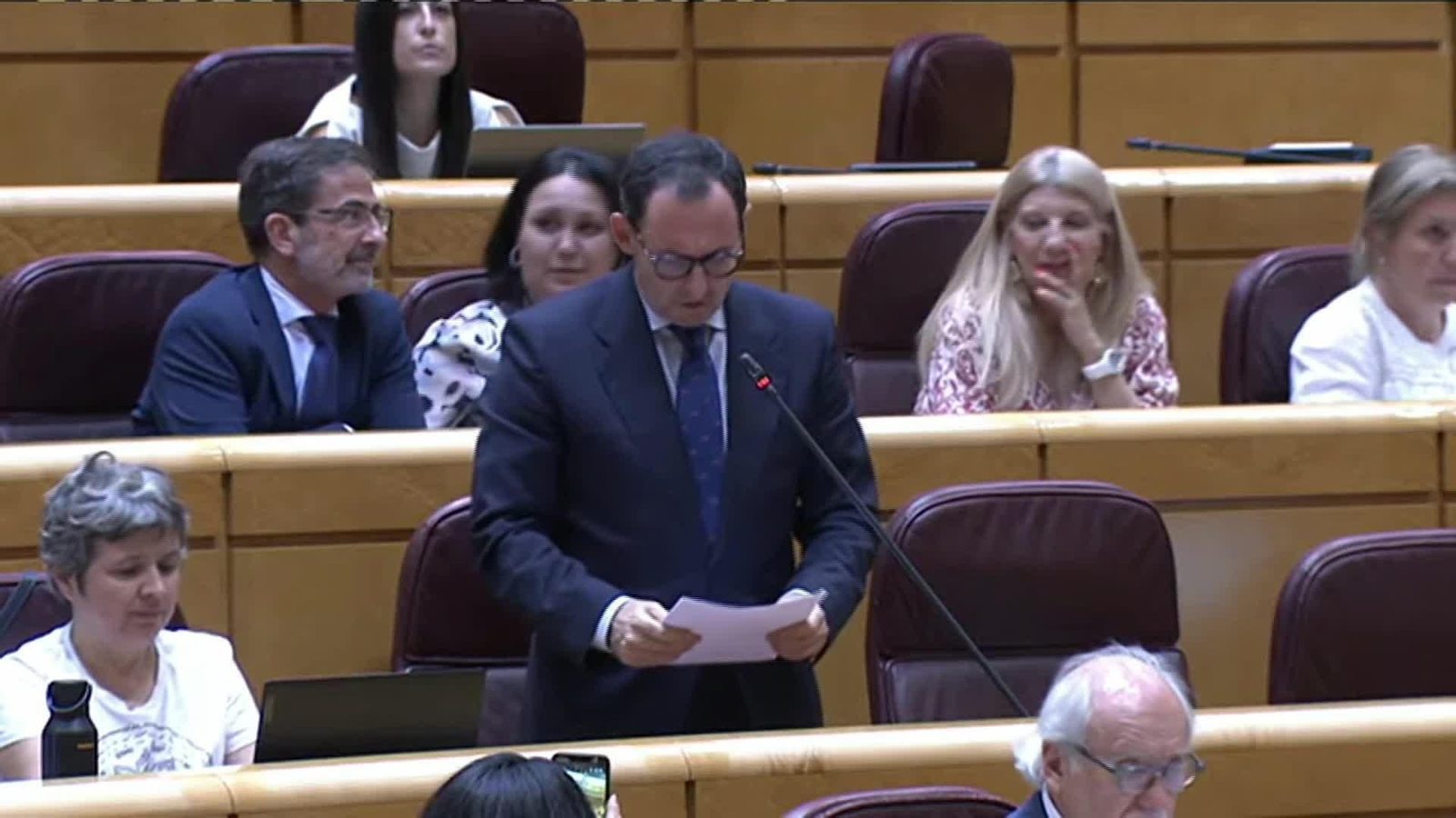 M071-SENADO VOX A MARLASKA SOBRE TRAMA DE CORRUPCION