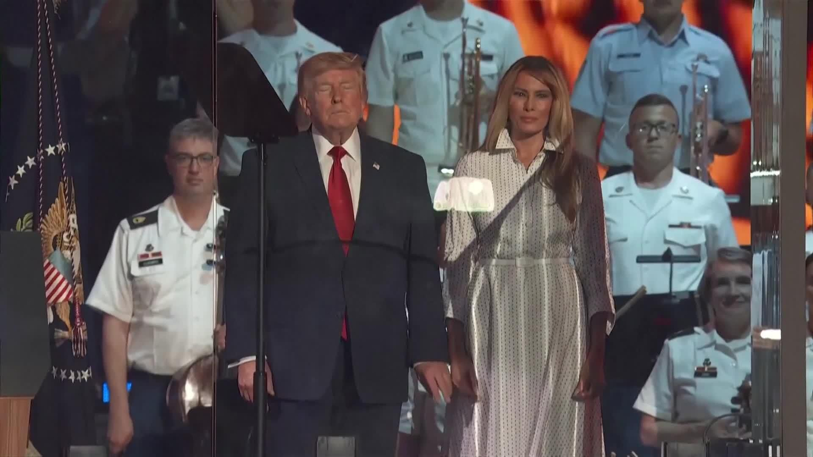 D006-EEUU DISCURSO TRUMP CONMEMORACION 250 ANIVERSARIO
