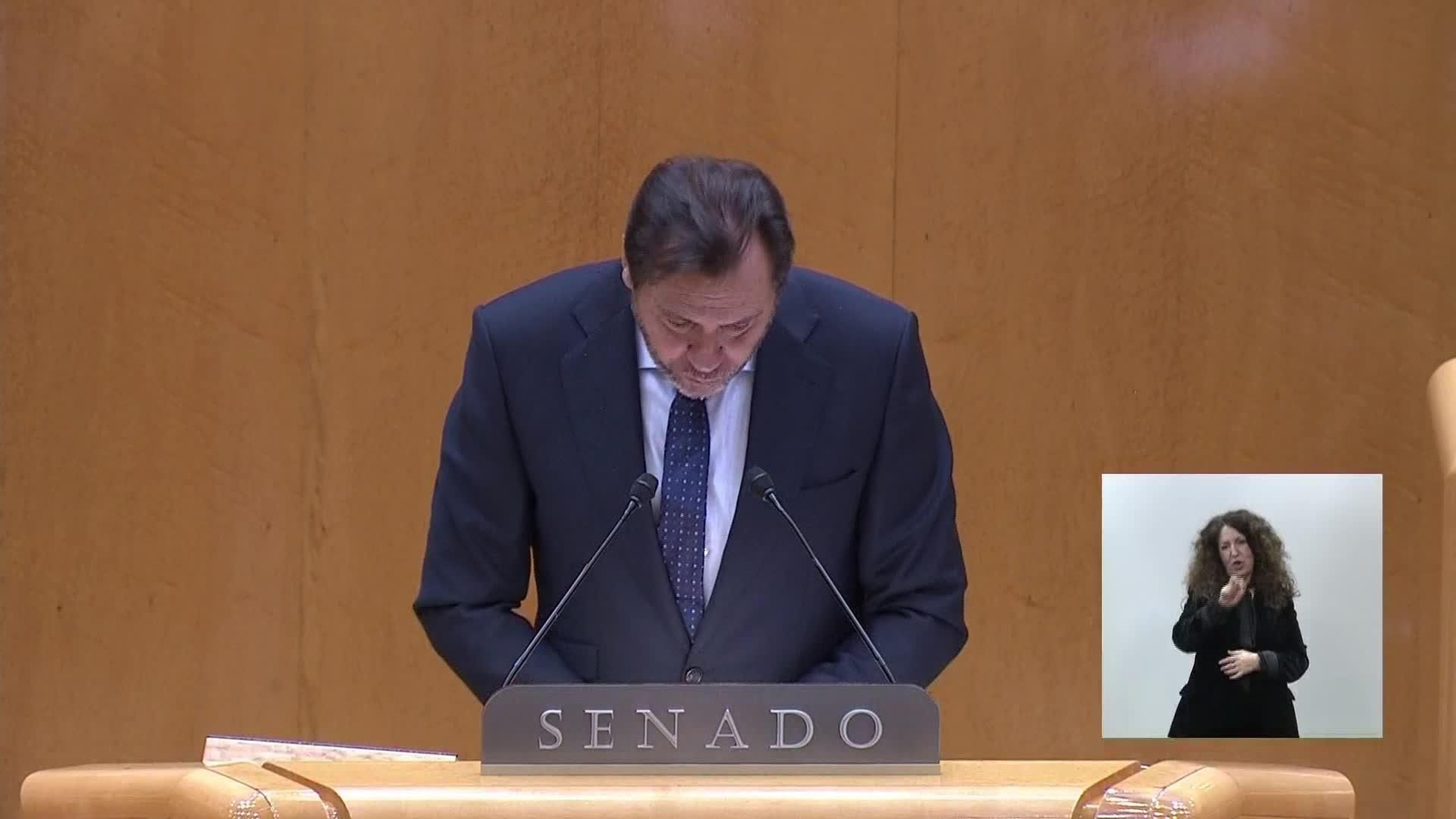 J076-SENADO OSCAR PUENTE INTERVENCION TARDE 1