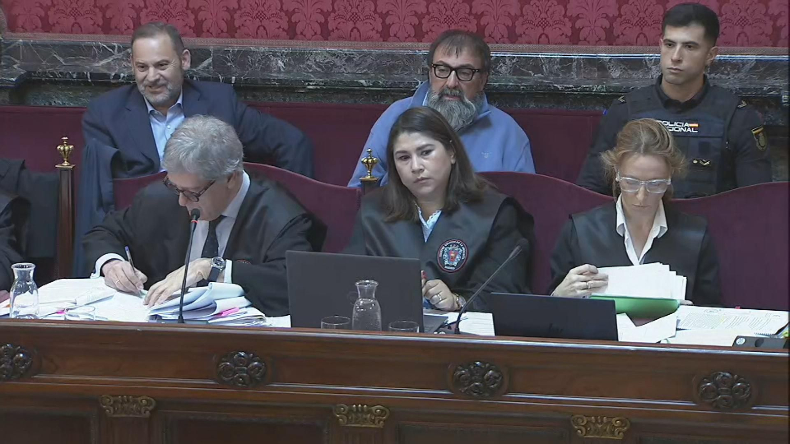 L038 MADRID DECLARACIONES JUICIO MASCARILLAS BALAS frame 18082