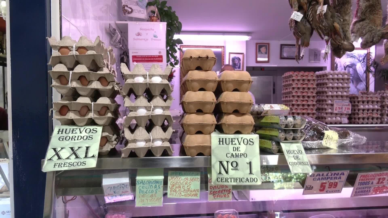 V022-SEVILLA PRECIO DE LOS HUEVOS