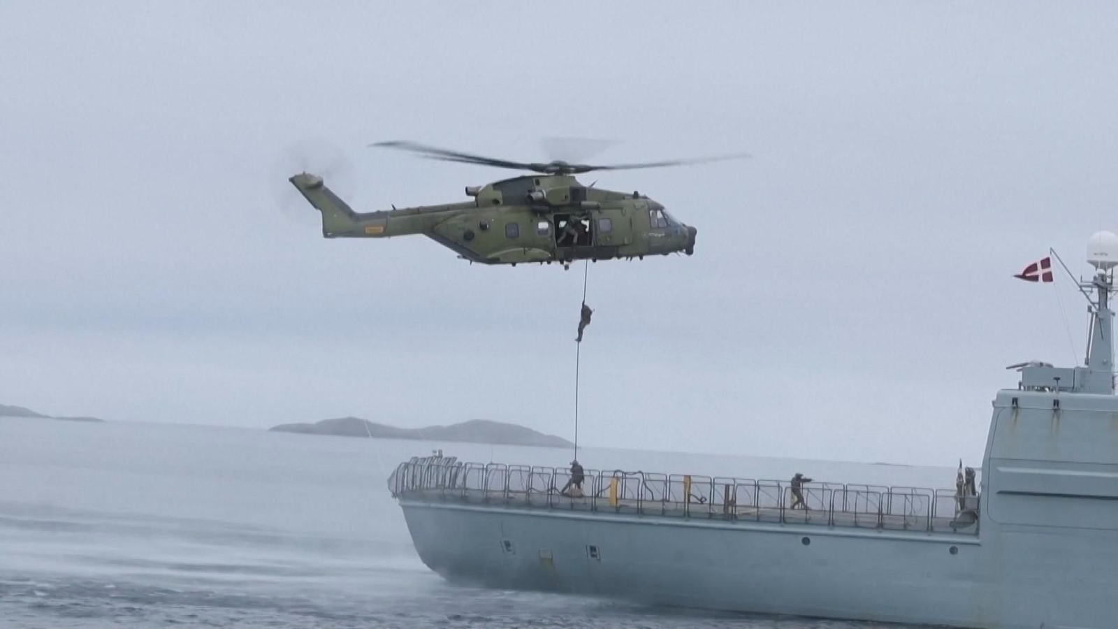 Groenlandia, la línea roja de Europa frente a Trump