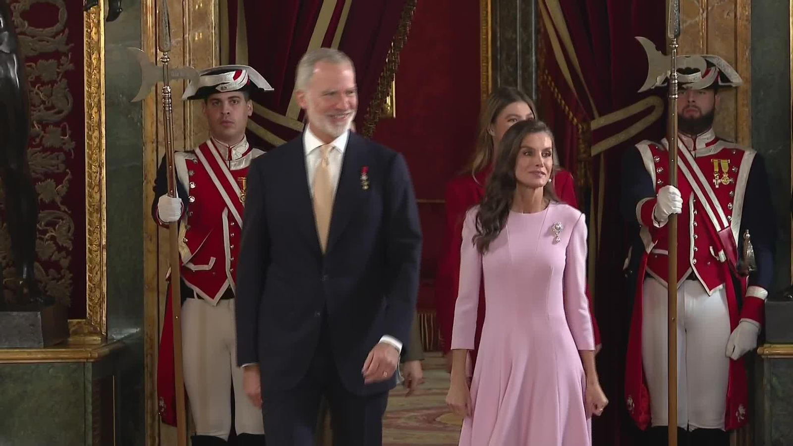L014-MADRID RECEPCION REYES PALACIO REAL 12 OCTUBRE