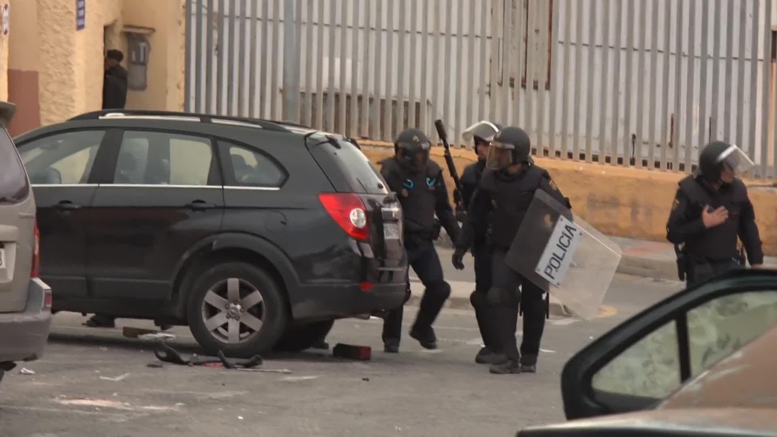 va desalojo en ceuta