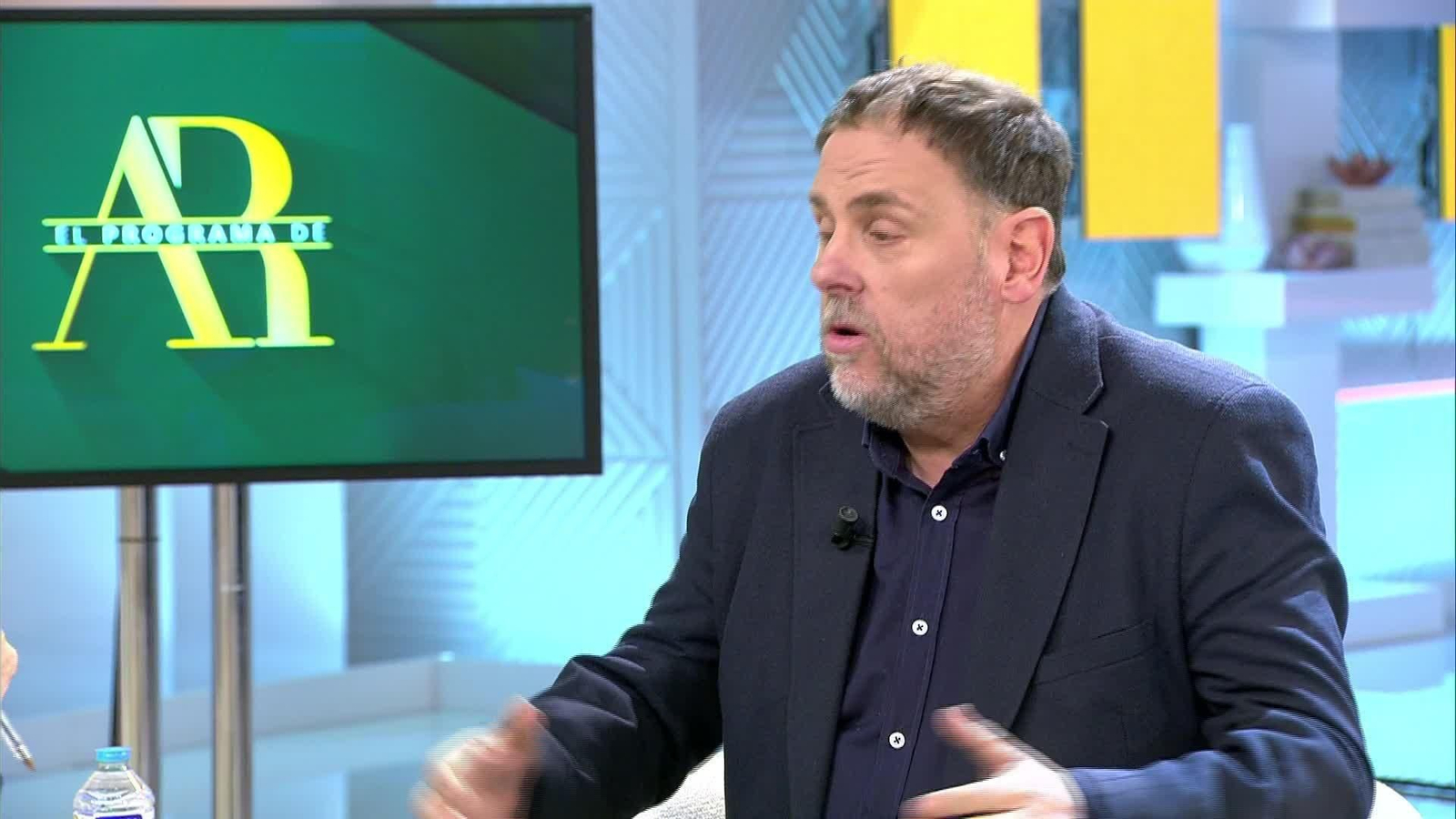 J015-MADRID ENTREVISTA ORIOL JUNQUERAS MEDIASET
