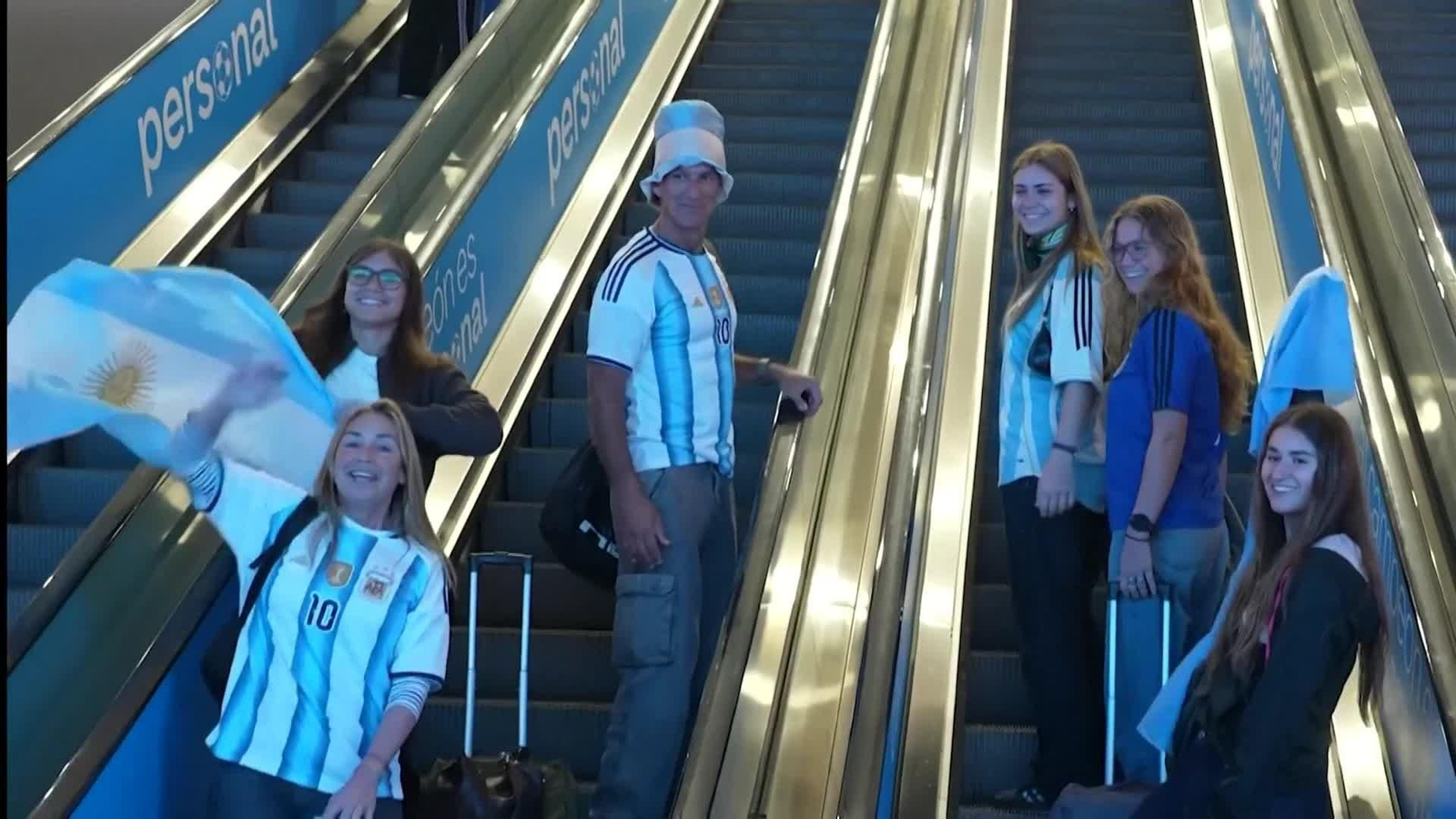 va argentina vuelos para la final