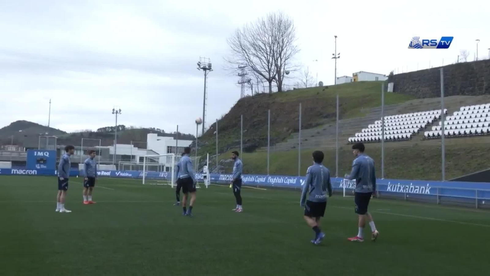 M038-SAN SEBASTIAN ENTRENO Y RP PELLEGRINO MATARAZZO