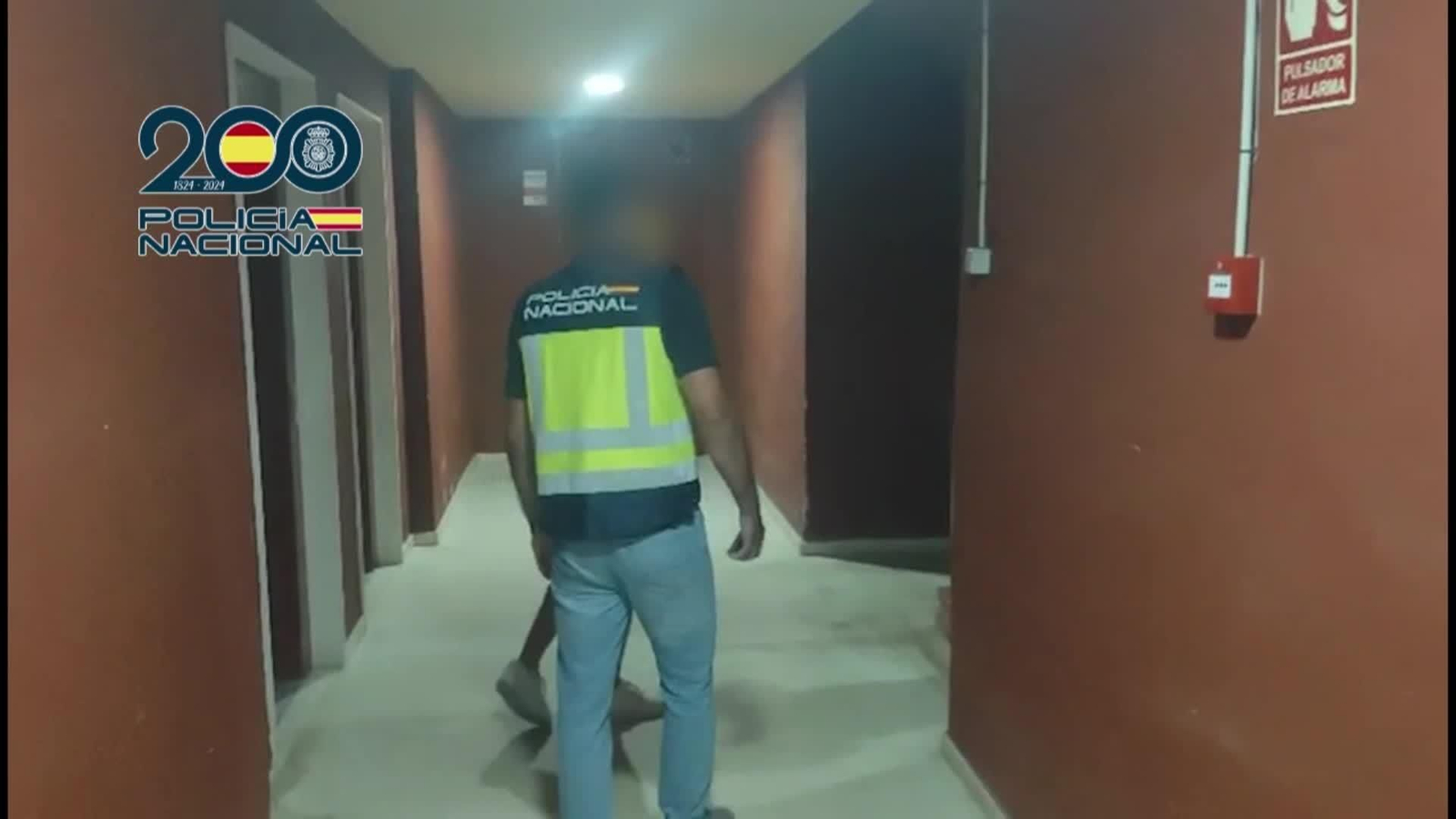 V012-IMAGENES POLICIA SICARIOS SUECOS DETENIDOS MALAGA